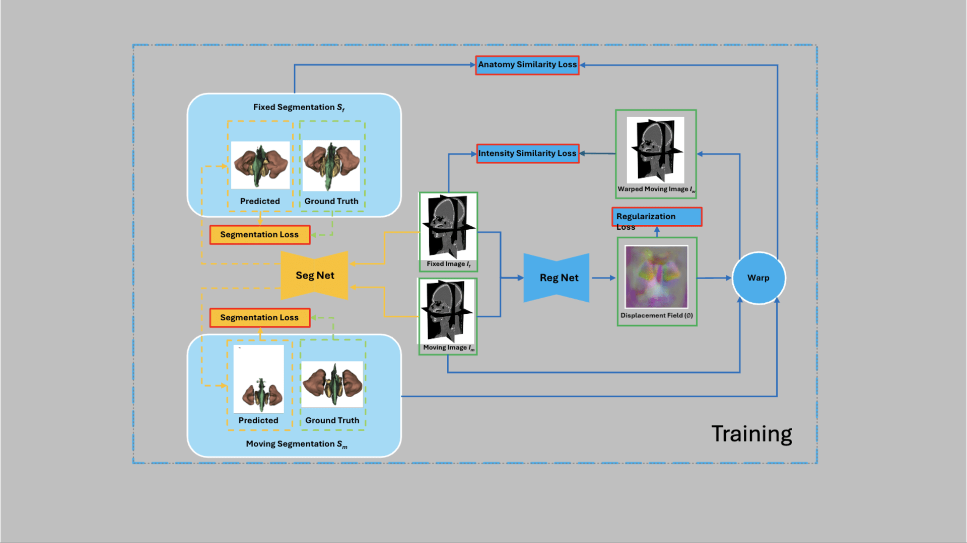 Workflow of Training Process